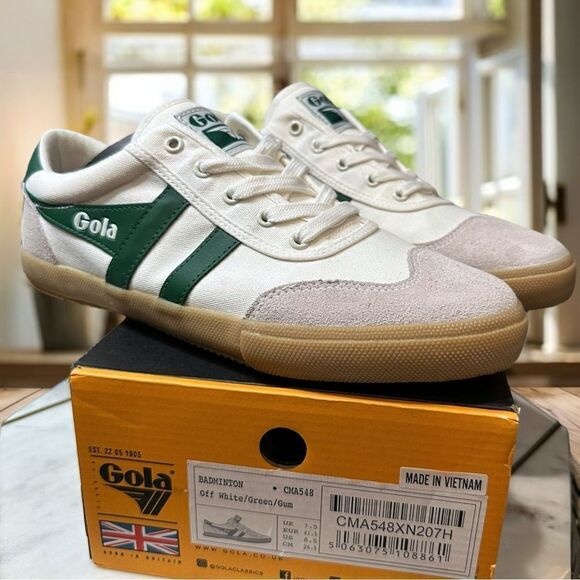GOLA Badminton Court Sneakers Size 8.5 EU 41.5 main image 10